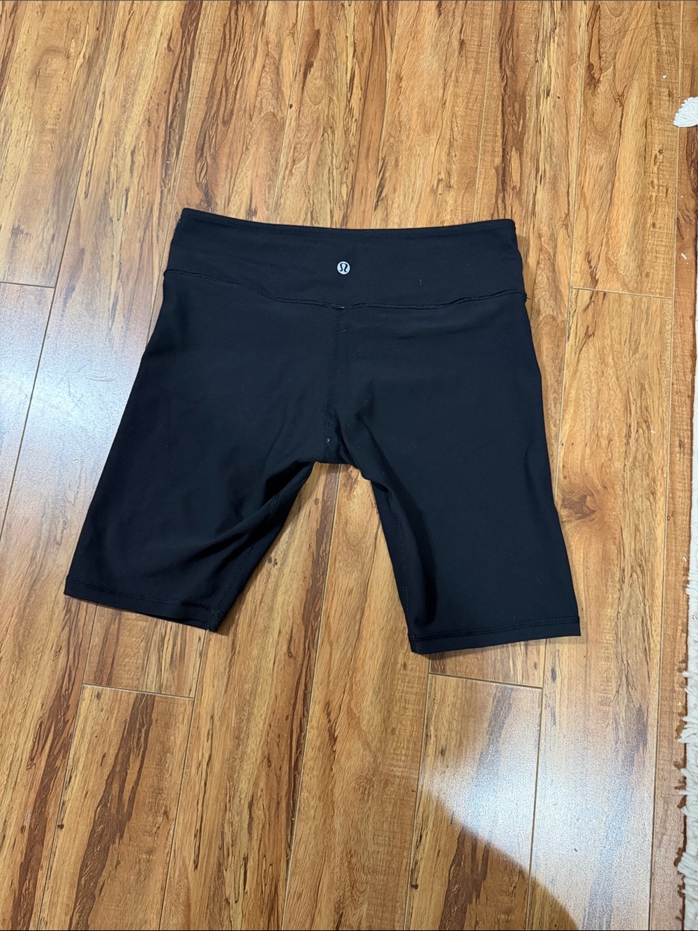 lululemon athletica Black Mid-Thigh Bike Shorts